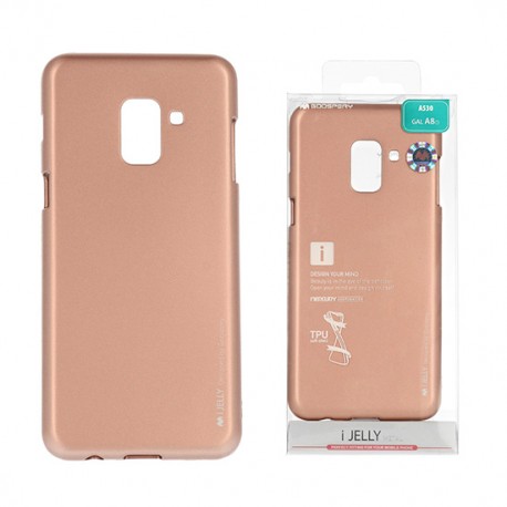 Samsung Galaxy A40 Mercury i- Jelly Silicone RoseGold