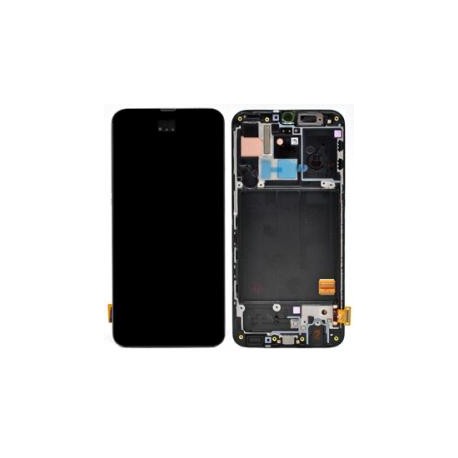 Samsung Galaxy A40 Lcd+Touch+Frame black ORIGINAL