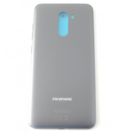 Xiaomi Pocophone F1 BatteryCover black ORIGINAL