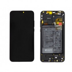 Huawei Honor 8X Lcd+Touch Screen+Frame+Battery black ORIGINAL
