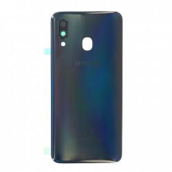 Samsung Galaxy A40 BatteryCover black ORIGINAL