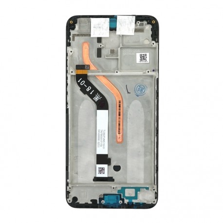 Xiaomi Pocophone F1 Lcd+Touch Screen+Frame Black ORIGINAL