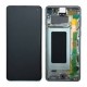 Samsung Galaxy S10 Lcd+Touch Screen+Frame Green ORIGINAL