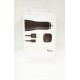 Combo Car Adapter+ Micro Usb Cable 2A Fast Black