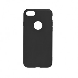 Apple iPhone 8/7/SE 2020 Testa Soft Silicone Black