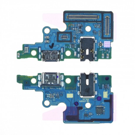 Samsung Galaxy A70 System Connector+Microfone ORIGINAL