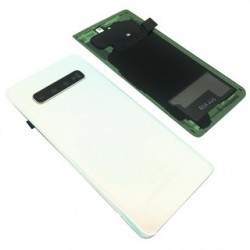 Samsung Galaxy S10 BatteryCover+CameraLens White ORIGINAL