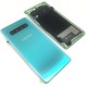 Samsung Galaxy S10 BatteryCover+CameraLens Green ORIGINAL