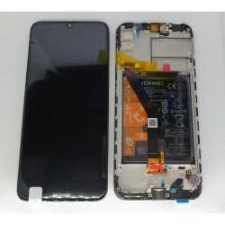 Huawei Y6 2019 Lcd+Touch Screen+Frame+Battery Black ORIGINAL (Service Pack)