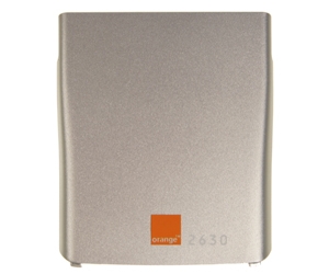 Nokia 2630 BatteryCover silver ORIGINAL