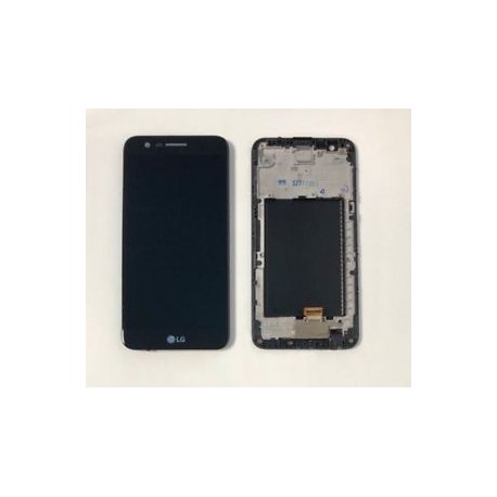 LG K10 2017 Lcd+Touch Screen+Front Black GRADE A