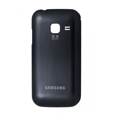 Samsung C3750 BatteryCover Grey ORIGINAL
