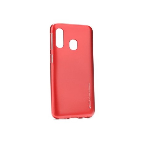 Samsung Galaxy A40 Mercury i- Jelly Silicone Red