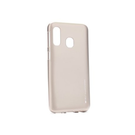 Samsung Galaxy A40 Mercury i- Jelly Silicone Gold