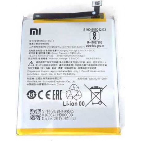 Xiaomi BN49 Battery Bulk GRADE A