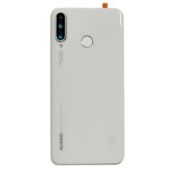Huawei P30 Lite BatteryCover Pearl White ORIGINAL
