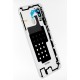 Samsung Galaxy A20e BatteryCover+Camera Lens White ORIGINAL