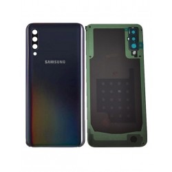 Samsung Galaxy A50 BatteryCover+ Camera Lens Black ORIGINAL