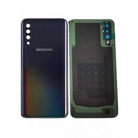 Samsung Galaxy A50 BatteryCover+ Camera Lens Black ORIGINAL