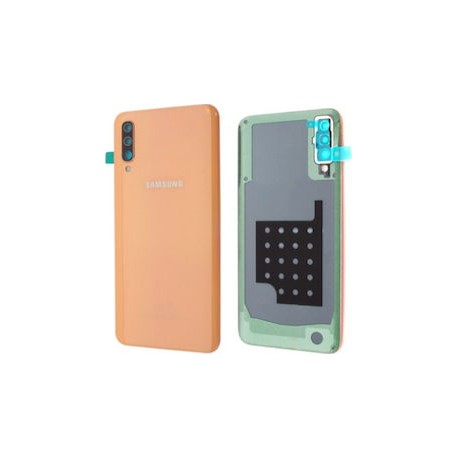 Samsung Galaxy A50 BatteryCover+ Camera Lens Coral ORIGINAL