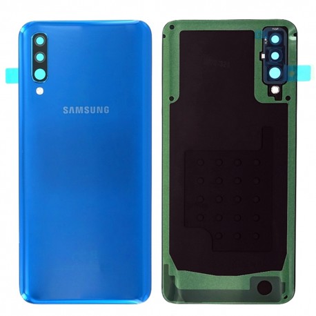 Samsung Galaxy A50 BatteryCover+ Camera Lens Blue ORIGINAL