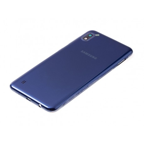 Samsung Galaxy A10 BatteryCover+ Camera Lens Blue ORIGINAL