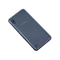 Samsung Galaxy A10 BatteryCover+ Camera Lens Black ORIGINAL