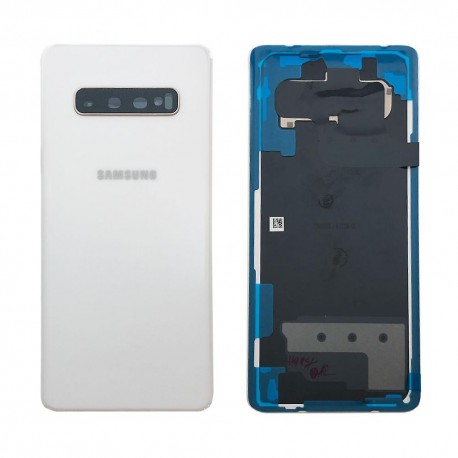 Samsung Galaxy S10 Plus BatteryCover+ Camera Lens Ceramic White ORIGINAL