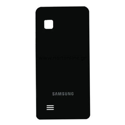 Samsung S5260 BatteryCover black ORIGINAL