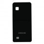 Samsung S5260 BatteryCover black ORIGINAL
