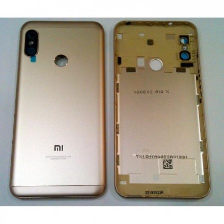 Xiaomi Redmi 6 Pro BatteryCover Gold ORIGINAL