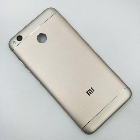 Xiaomi Redmi 4X BatteryCover Gold ORIGINAL