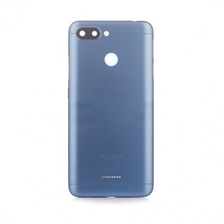 Xiaomi Redmi 6 BatteryCover+Camera Lens Blue ORIGINAL