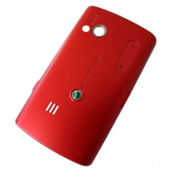 Sony Ericsson X10mini Pro BatteryCover red ORIGINAL