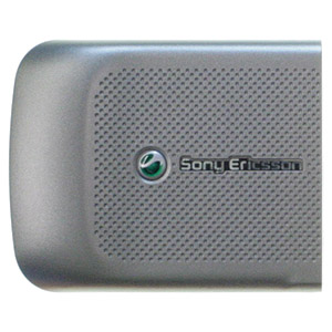 Sony Ericsson W760 BatteryCover silver ORIGINAL