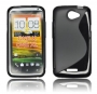 Silicone S-Line HTC One X black
