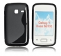 Silicone S-Line Samsung S6102 Galaxy Y Duos black
