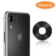 Apple iPhone XR Camera Lens black HQ
