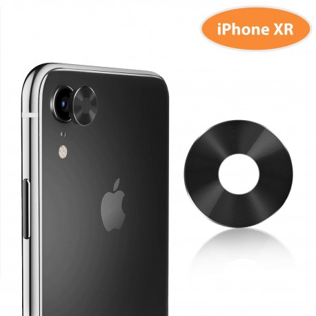 Apple iPhone XR Camera Lens black HQ