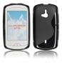 Silicone S-Line Sony WT19i black