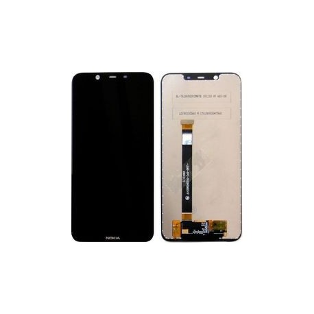 Nokia 8.1Lcd+Touch Screen w/o Frame black GRADE A