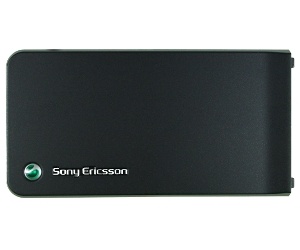 Sony Ericsson S302 BatteryCover black ORIGINAL