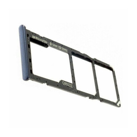Samsung Galaxy A7 2018 Sim/SD Card Tray Black ORIGINAL