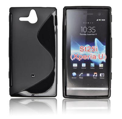 Silicone S-Line Sony Xperia U/ST25i black