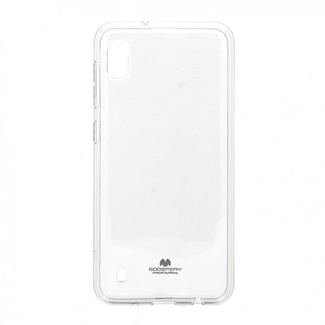 Samsung Galaxy A10 Mercury Jelly Silicone Transparent