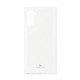 Samsung Galaxy Note 10 Mercury Jelly Silicone Transparent
