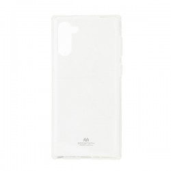Samsung Galaxy Note 10 Mercury Jelly Silicone Transparent
