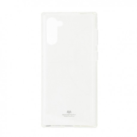 Samsung Galaxy Note 10 Mercury Jelly Silicone Transparent