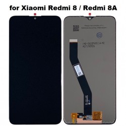 Xiaomi Redmi 8/8A Lcd+Touch Screen No Frame Black GRADE A