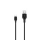 XO NB103 Micro Usb Data Cable 2.1A 2m black